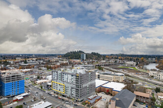 515 E Broadway, Eugene, OR - VUE AÉRIENNE  vue de carte