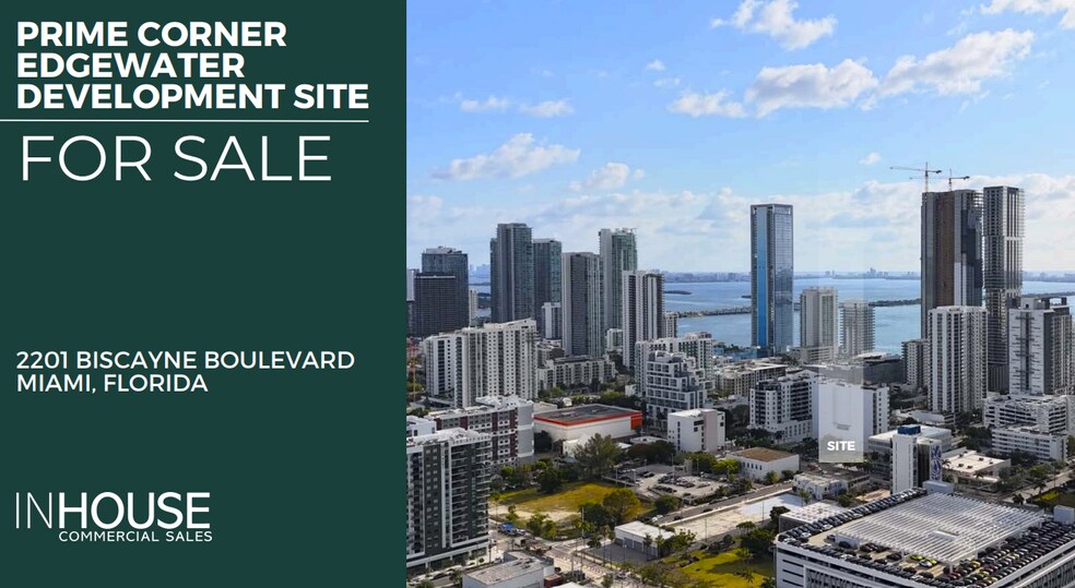 2201 Biscayne Blvd, Miami, FL à vendre - Photo principale – Image 1 sur 4