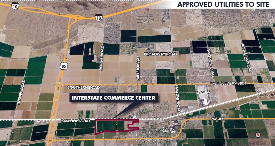 Baseline Rd, Buckeye, AZ à vendre - Photo de l’immeuble – Image 1 sur 1