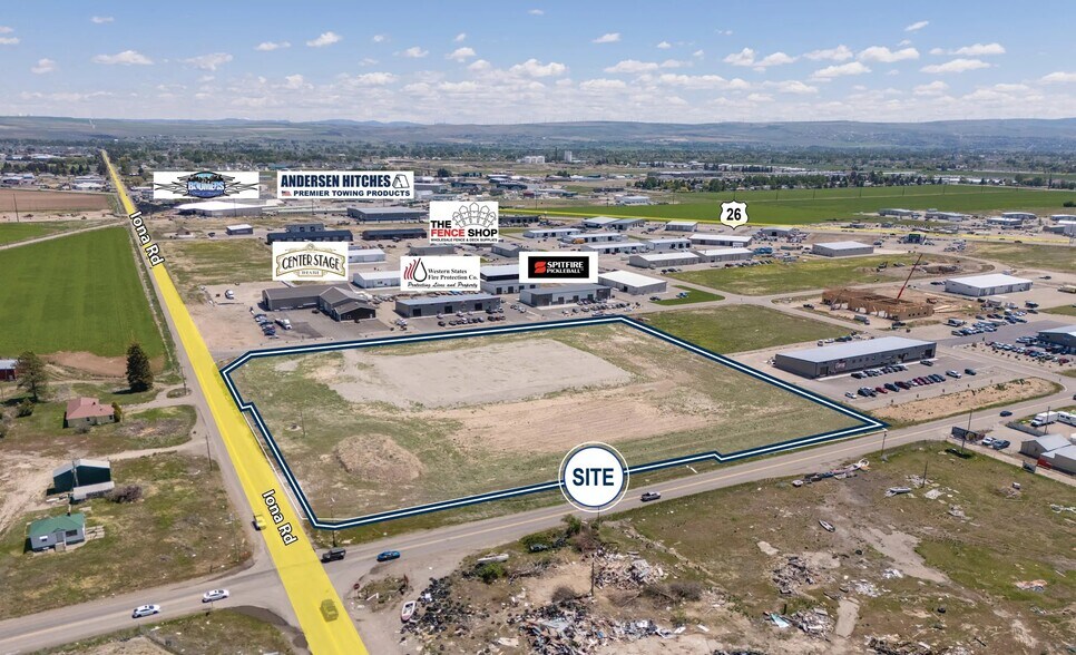 3259 N Spitfire St, Idaho Falls, ID à vendre - Aérien – Image 2 sur 5