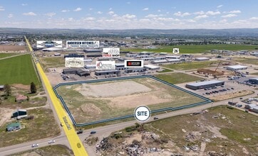 3259 N Spitfire St, Idaho Falls, ID - Vue aérienne  vue de carte - Image1