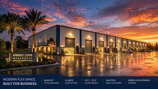 Plus de détails pour 1358 Energy Cove Ct, Green Cove Springs, FL - Industriel/Logistique à louer