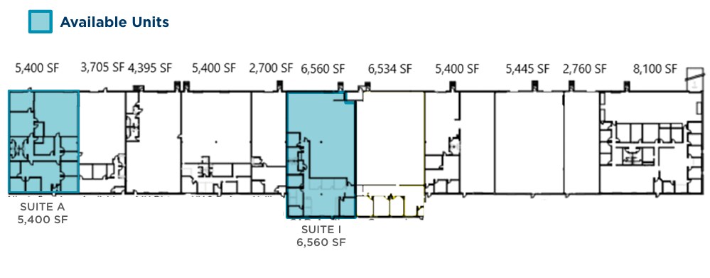 6551-6571 Cochran Rd, Solon, OH à louer Plan de site– Image 1 sur 2