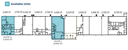 6551-6571 Cochran Rd, Solon, OH à louer Plan de site– Image 1 sur 2
