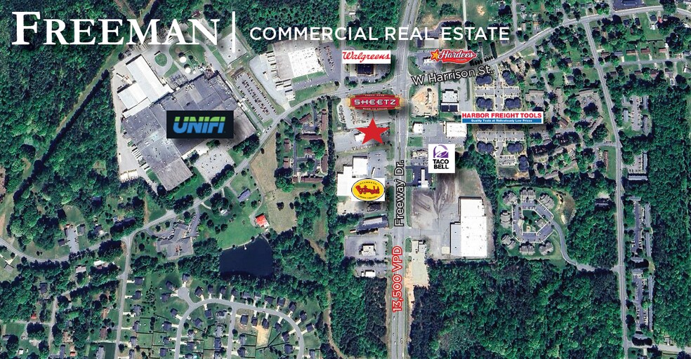 1641 Freeway Dr, Reidsville, NC à louer - Photo de l’immeuble – Image 3 sur 4