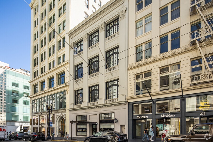 225 Post St, San Francisco, CA à louer - Photo de l’immeuble – Image 2 sur 5