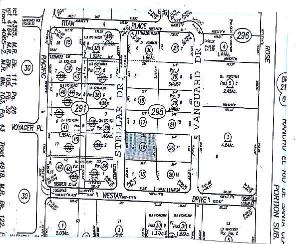 1400 Stellar Dr, Oxnard, CA à louer - Plan cadastral – Image 2 sur 2