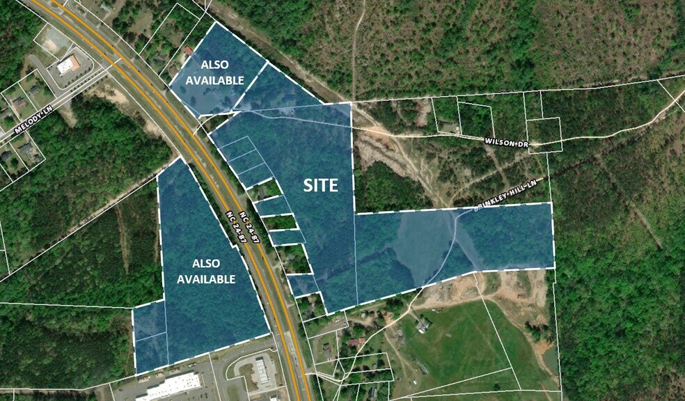 Nc 24-87 Hwy, Cameron, NC à vendre - Photo de l’immeuble – Image 2 sur 5