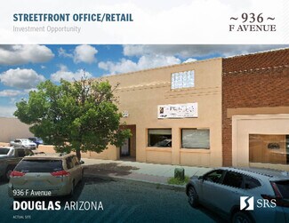 Plus de détails pour 936 N F Ave, Douglas, AZ - Local commercial à vendre