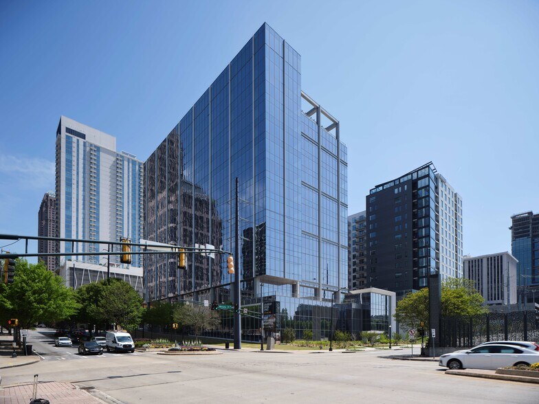 1150 Spring St NW, Atlanta, GA à louer - Photo de l’immeuble – Image 2 sur 5