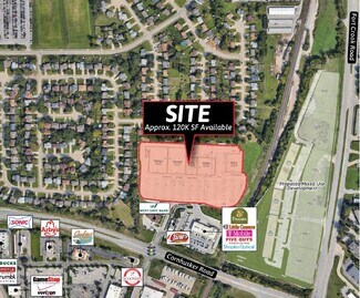 Plus de détails pour Cornhusker Rd, Bellevue, NE - Local commercial à louer
