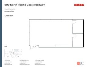 909 N Pacific Coast Hwy, El Segundo, CA à louer Plan de site– Image 1 sur 1