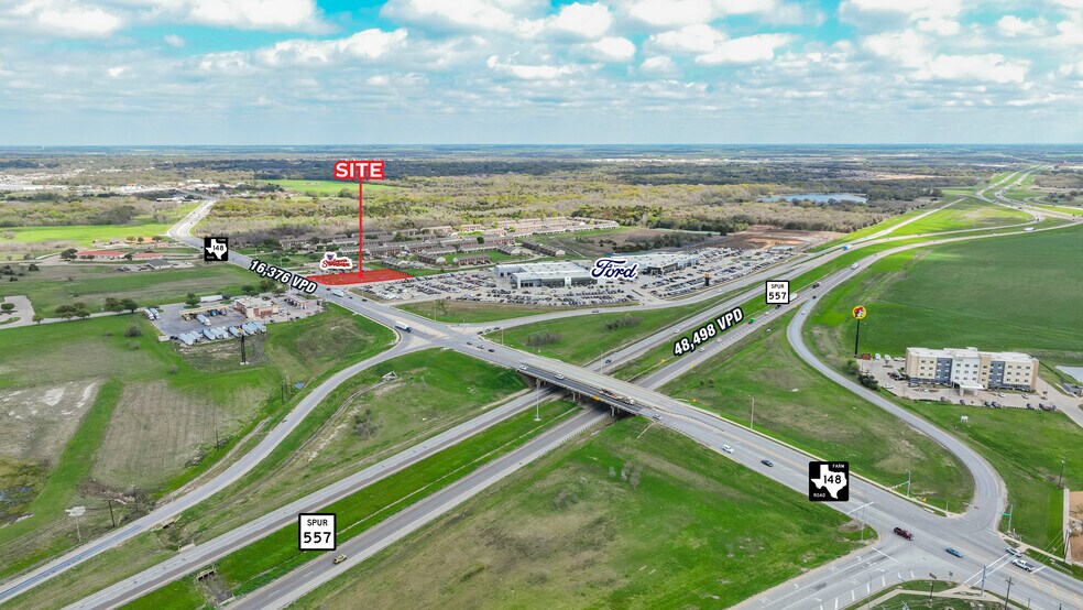 1081 FM 148, Terrell, TX à vendre - Photo de l’immeuble – Image 2 sur 2