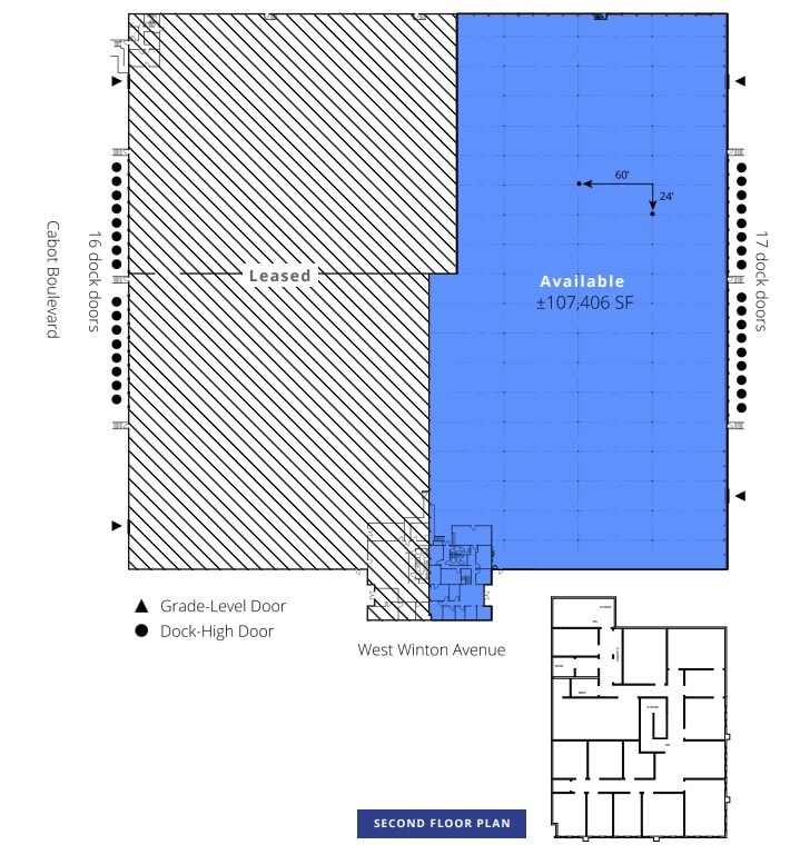 2391-2399 W Winton Ave, Hayward, CA à louer Plan d’étage– Image 1 sur 1