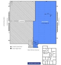 2391-2399 W Winton Ave, Hayward, CA à louer Plan d’étage– Image 1 sur 1