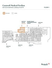 224D Cornwall St NW, Leesburg, VA à louer Plan d’étage– Image 1 sur 1