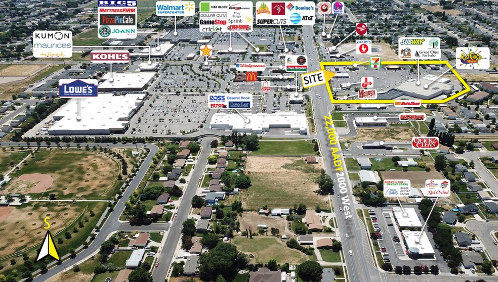 2000 W 1800 N, Clinton, UT à louer - Photo de l’immeuble – Image 2 sur 4