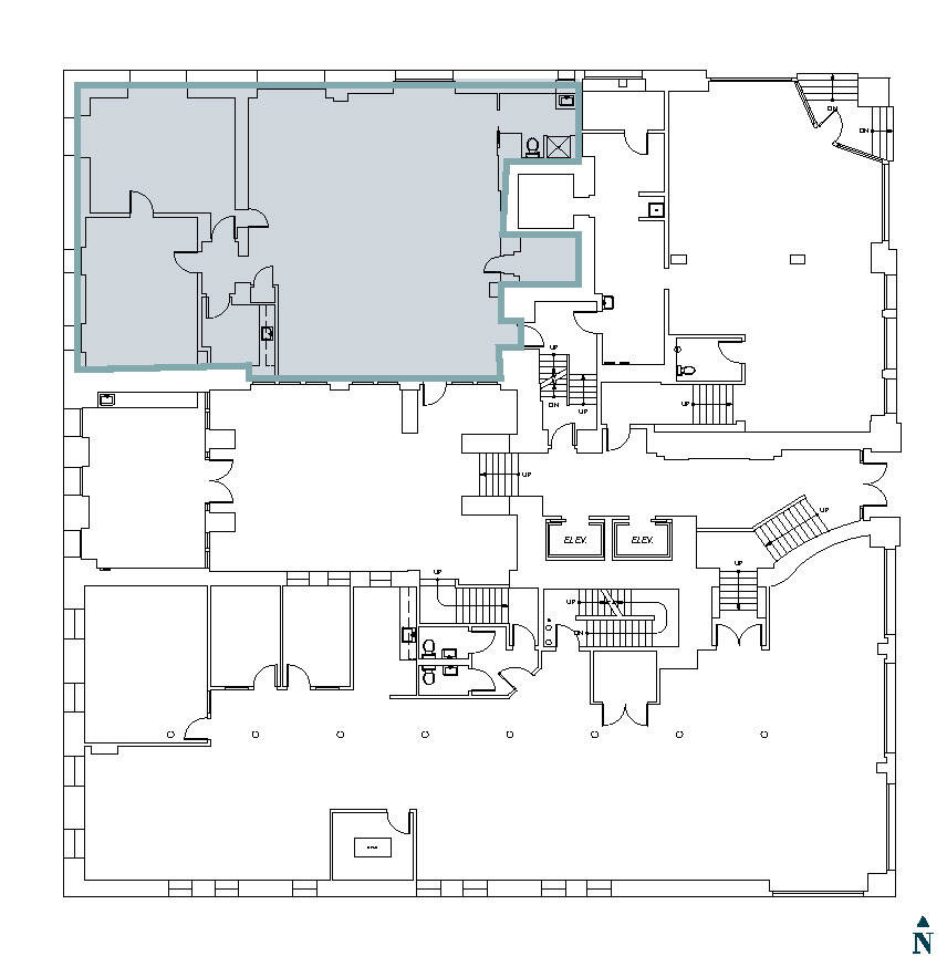 615 2nd Ave, Seattle, WA à louer Plan d’étage– Image 1 sur 10