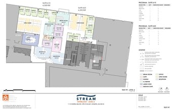 1115 Howell Mill Rd NW, Atlanta, GA à louer Plan d’étage– Image 1 sur 1