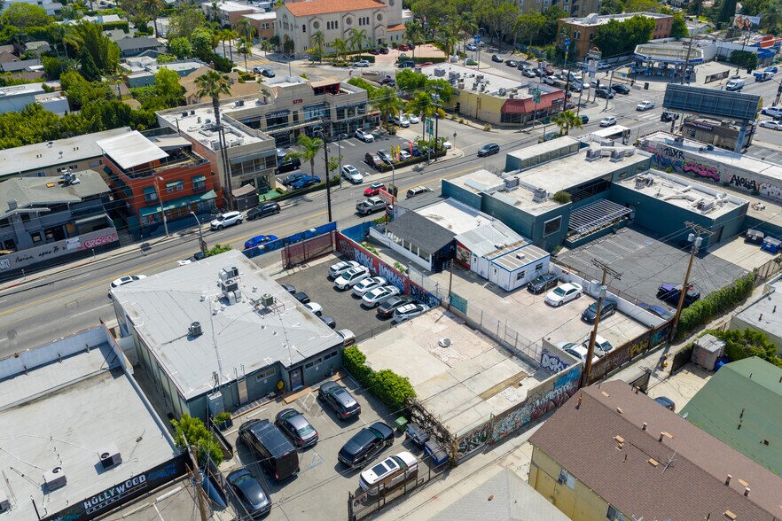 5725 Melrose Ave, Los Angeles, CA à vendre - Photo de l’immeuble – Image 2 sur 6