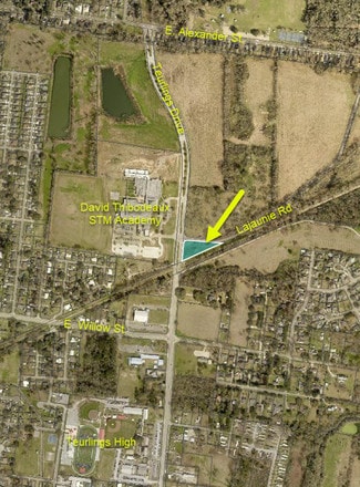 Plus de détails pour 800 Teurlings Dr, Lafayette, LA - Terrain à vendre