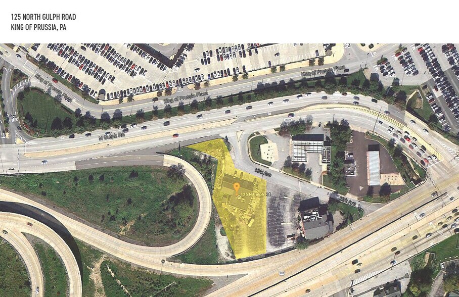 125 N Gulph Rd, King Of Prussia, PA à louer - Photo de l’immeuble – Image 2 sur 6
