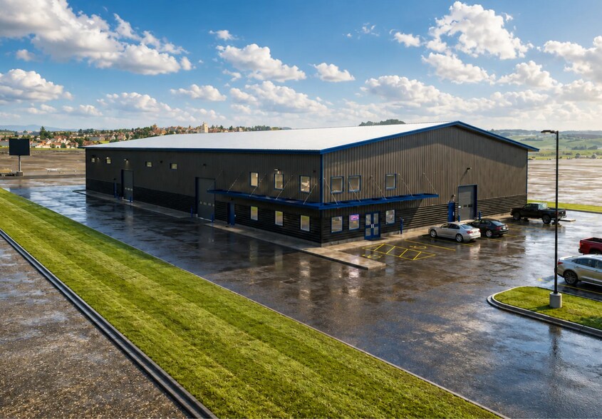 205 E Stanley St, Idaho Falls, ID à vendre - Photo de l’immeuble – Image 3 sur 7