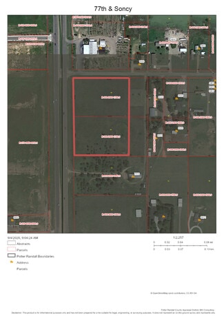 Plus de détails pour 77th, Amarillo, TX - Terrain à vendre