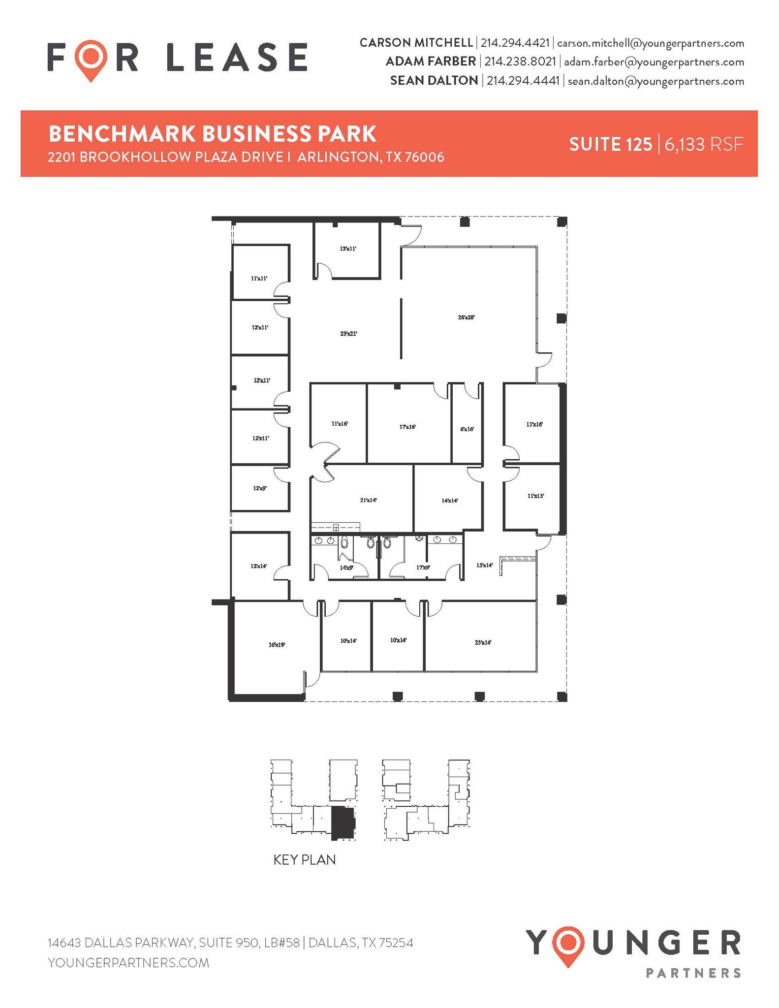 2201 Brookhollow Plaza Dr, Arlington, TX à louer Plan d’étage– Image 1 sur 1