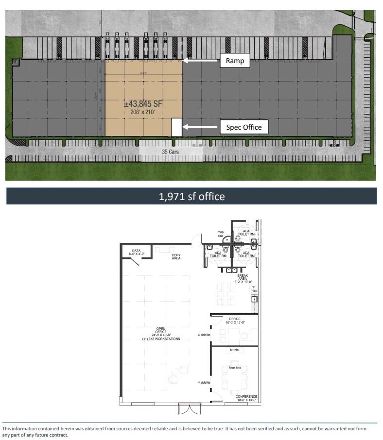 5416 Sligh, Tampa, FL à louer Plan d’étage– Image 1 sur 1
