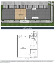 5416 Sligh, Tampa, FL à louer Plan d’étage– Image 1 sur 1