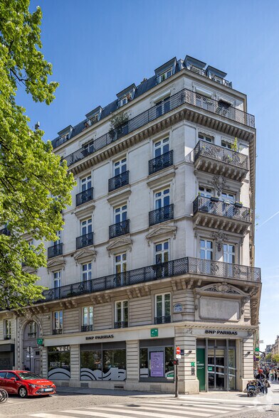 Bureau dans Paris à louer - Photo de l’immeuble – Image 2 sur 2