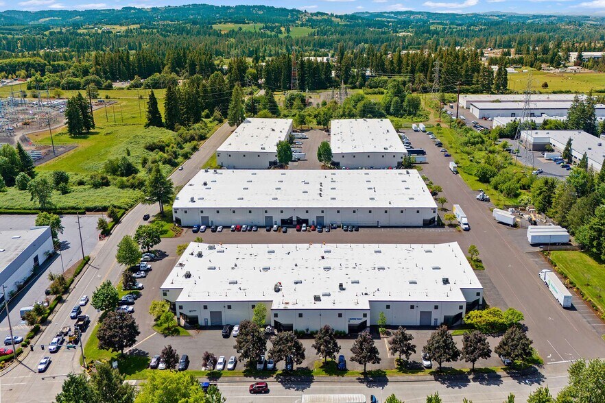 9565 SW Ridder Rd, Wilsonville, OR à louer - Aérien – Image 3 sur 3