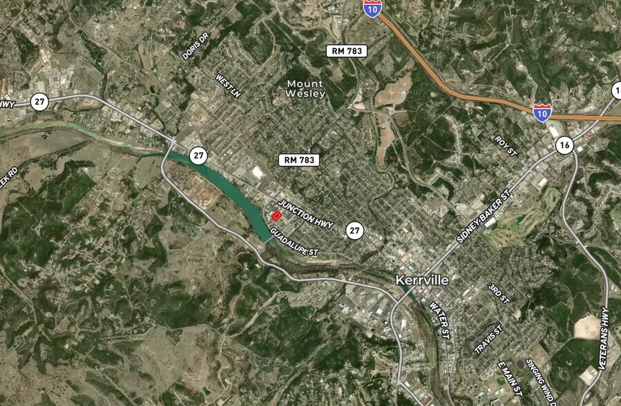 114 Plaza Dr, Kerrville, TX à vendre - Aérien – Image 2 sur 6