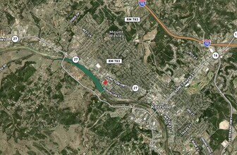 114 Plaza Dr, Kerrville, TX - VUE AÉRIENNE  vue de carte - Image1
