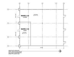 220 E Warm Springs Rd, Las Vegas, NV à louer Plan de site– Image 1 sur 1