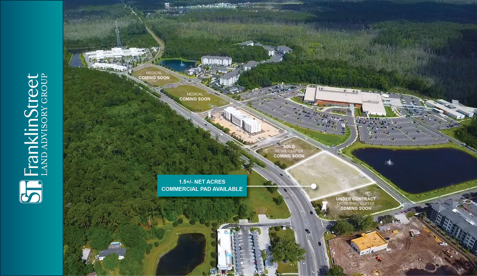 0 Max Leggett Parkway, Jacksonville, FL à vendre - Photo principale – Image 1 sur 3