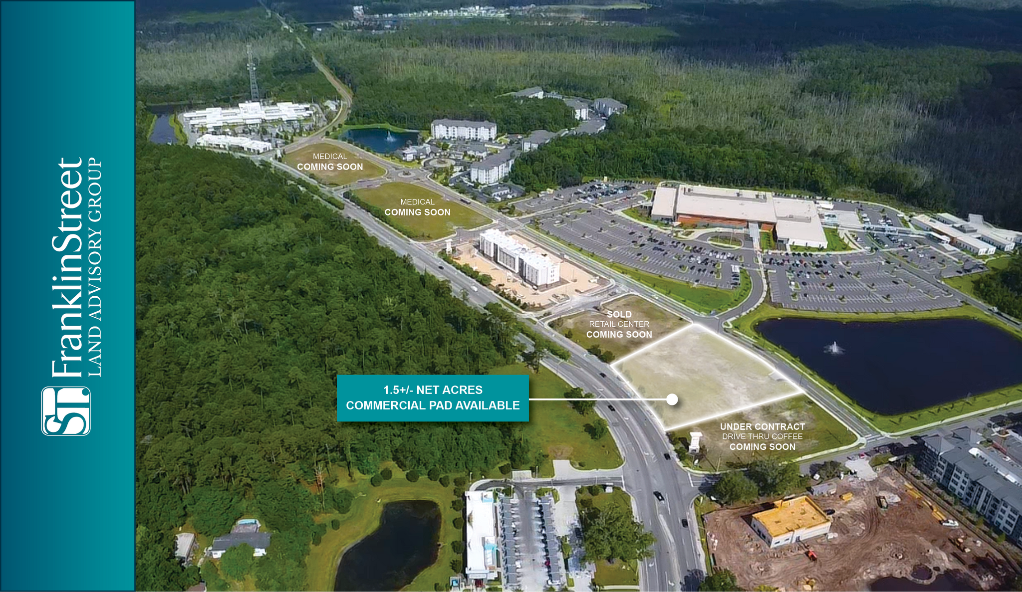 0 Max Leggett Parkway, Jacksonville, FL à vendre Photo principale– Image 1 sur 4