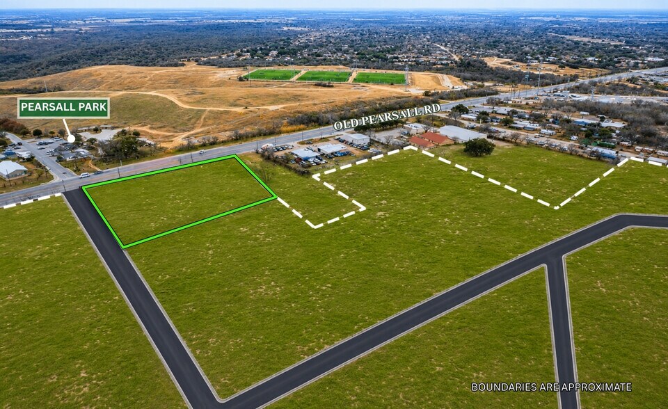 1± AC on Old Pearsall Road, San Antonio, TX à vendre - Photo de l’immeuble – Image 2 sur 20