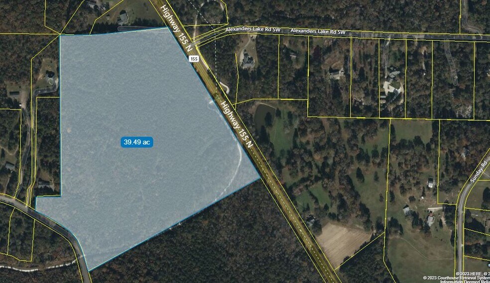 Highway 155 - Tract A, Stockbridge, GA à vendre - Photo de l’immeuble – Image 1 sur 5