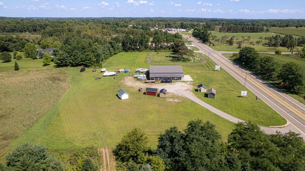 14600 US 12, Brooklyn, MI à vendre - Aérien – Image 3 sur 44