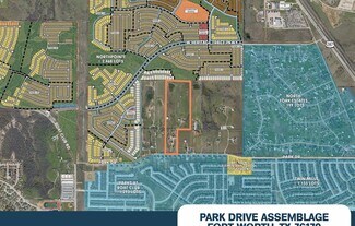 Plus de détails pour 9500, 9508, 9514 Park Drive, Fort Worth, TX - Terrain à vendre