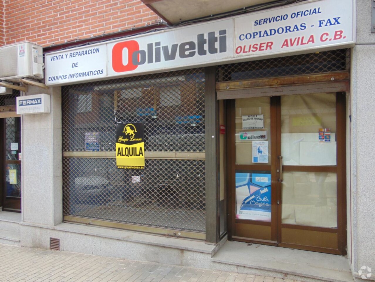 Local commercial dans Ávila, Ávila à louer Photo intérieure– Image 1 sur 2