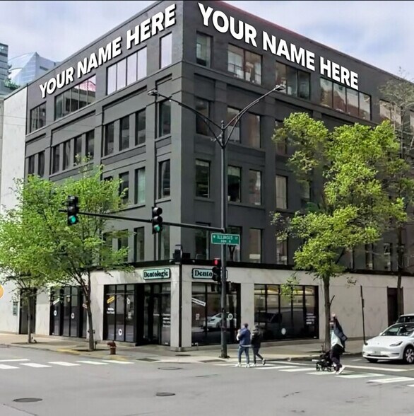 444 N Orleans St, Chicago, IL à louer - Photo de l’immeuble – Image 1 sur 9