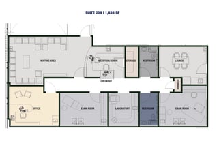 10 Forrestal Rd S, Princeton, NJ à louer Plan d’étage– Image 1 sur 1