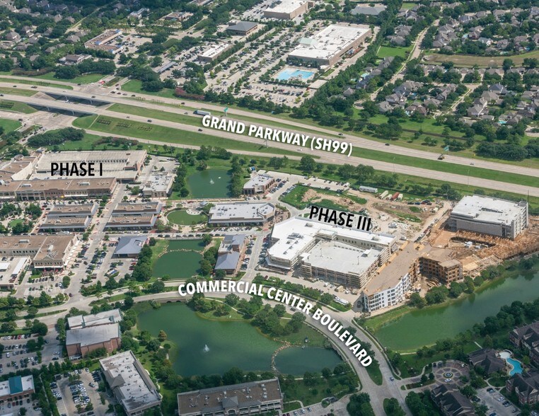 2717 Commercial Center Blvd, Katy, TX à louer - Aérien – Image 2 sur 18
