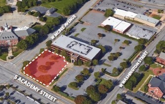 10 S Academy St, Greenville, SC à vendre - Photo de l’immeuble – Image 2 sur 2