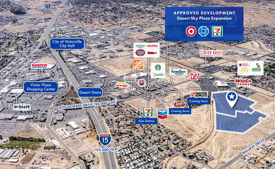 JSO Mojave Drive, Victorville, CA à vendre - Photo de l’immeuble – Image 2 sur 3