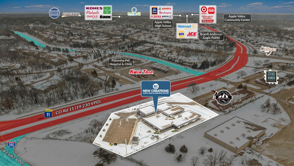 13500 County Road 11, Burnsville, MN à vendre - Photo de l’immeuble – Image 2 sur 5