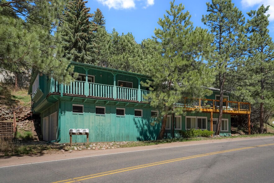 4932 Little Cub Creek Rd, Evergreen, CO à vendre - Photo principale – Image 1 sur 1